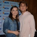 Angela Gilsha dan Giorgino Abraham di Konferensi Pers 4 Sinetron Baru SCTV