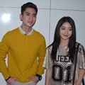 Verrell Bramasta dan Natasha Wilona di Konferensi Pers 4 Sinetron Baru SCTV