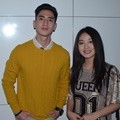 Verrell Bramasta dan Natasha Wilona di Konferensi Pers 4 Sinetron Baru SCTV