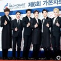 EXO di Red Carpet Gaon K-Pop Chart Awards 2017
