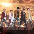 EXO Tampil Spektakuler dengan Bawakan Lagu 'Monster' dan 'Lotto'
