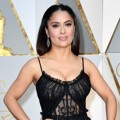 Salma Hayek di Red Carpet Oscar 2017