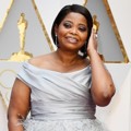 Octavia Spencer di Red Carpet Oscar 2017