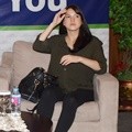 Alice Norin Berikan Keterangan Pers di Rumah Sakit Siloam