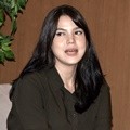 Alice Norin Berikan Keterangan Pers di Rumah Sakit Siloam