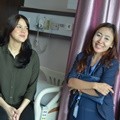 Alice Norin Ditemui di Rumah Sakit Siloam
