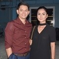 Andrew Andika dan Tengku Dewi Usai Mengisi Program 'Rumpi'