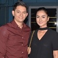 Andrew Andika dan Tengku Dewi Usai Mengisi Program 'Rumpi'