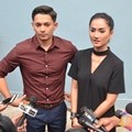 Andrew Andika dan Tengku Dewi Usai Mengisi Program 'Rumpi'