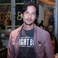 Edward Akbar di Konferensi Pers Film 'Night Bus'