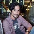 Edward Akbar di Konferensi Pers Film 'Night Bus'