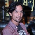 Edward Akbar di Konferensi Pers Film 'Night Bus'