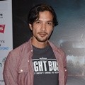 Edward Akbar di Konferensi Pers Film 'Night Bus'