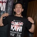 Jordi Onsu di Konferensi Pers Film 'Gunung Kawi'