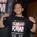 Jordi Onsu di Konferensi Pers Film 'Gunung Kawi'