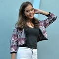 Rebecca Klopper Usai Mengisi Program 'Rumpi'