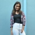 Rebecca Klopper Usai Mengisi Program 'Rumpi'