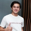 Rizky Nazar di Peluncuran OST Film 'London Love Story 2'