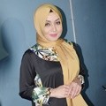 Terry Putri Usai Mengisi Program 'Rumpi'