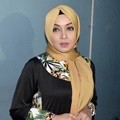 Terry Putri Usai Mengisi Program 'Rumpi'