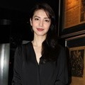 Velove Vexia di Konferensi Pers Film 'Chrisye'