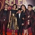 Project Pop Bersama Istri dan Anak Oon Project Pop di Seleb on News Awards 2017