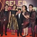 Project Pop Bersama Istri dan Anak Oon Project Pop di Seleb on News Awards 2017
