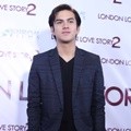 Rizky Nazar di Gala Premier Film 'London Love Story 2'