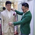 Samuel Wongso Garap Jas untuk Hari Besar Chef Arnold
