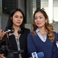 Bunga Zainal Datangi Polda Metro Jaya Laporkan Rekan Bisnis