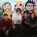 Kevin and The Red Rose di Launching DVD 'Boboiboy The Movie'