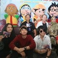 Kevin and The Red Rose di Launching DVD 'Boboiboy The Movie'