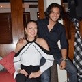 Nadine Chandrawinata dan Ramon Y. Tungka Hadiri Konferensi Pers Film 'Labuan Hati'
