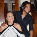 Nadine Chandrawinata dan Ramon Y. Tungka Hadiri Konferensi Pers Film 'Labuan Hati'