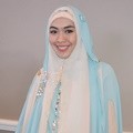 Oki Setiana Dewi Ditemui di Indonesia Fashion Week 2017