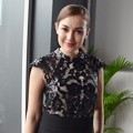 Rianti Cartwright di Konferensi Pers Film '3 Dara 2'
