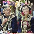 Pernikahan Ridwan Ghani dan Adhitya Putri Usung Adat Jawa