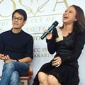 Konser 'Rossa: The Journey 21 Dazzling Years' Didukung oleh Jay Subiakto dan Tohpati