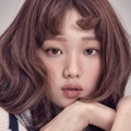 Lee Sung Kyung di Majalah ELLE Edisi Februari 2017