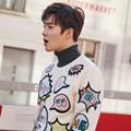 Suho EXO di Majalah Allure Edisi Maret 2017