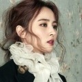 Han Hye Jin di Majalah InStyle Edisi Januari 2017