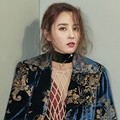 Han Hye Jin di Majalah InStyle Edisi Januari 2017