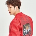 Jackson GOT7 di Majalah InStyle Edisi Februari 2017