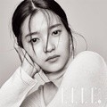 Kim Tae Ri di Majalah Elle Edisi Januari 2017