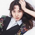 Park Eun Bin di Majalah InStyle Edisi Januari 2017