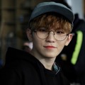 Woozi Seventeen Saat Syuting MV 'BOOM BOOM'