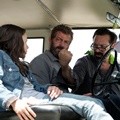 James Mangold Beri Arahan Kepada Dafne Keen dan Hugh Jackman