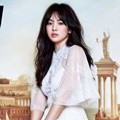 Song Hye Kyo di Majalah W Edisi Maret 2017