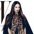 Uhm Jung Hwa di Majalah W Edisi Januari 2017