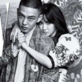 Yoo Ah In dan Song Hye Kyo di Majalah W Edisi Maret 2017